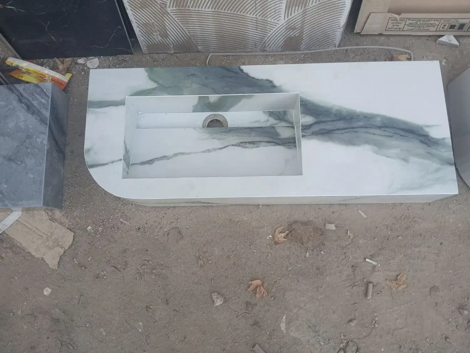 روشویی سرامیکی نیم گرد|لوازم سرویس بهداشتی|تهران, شهرک ابوذر|دیوار