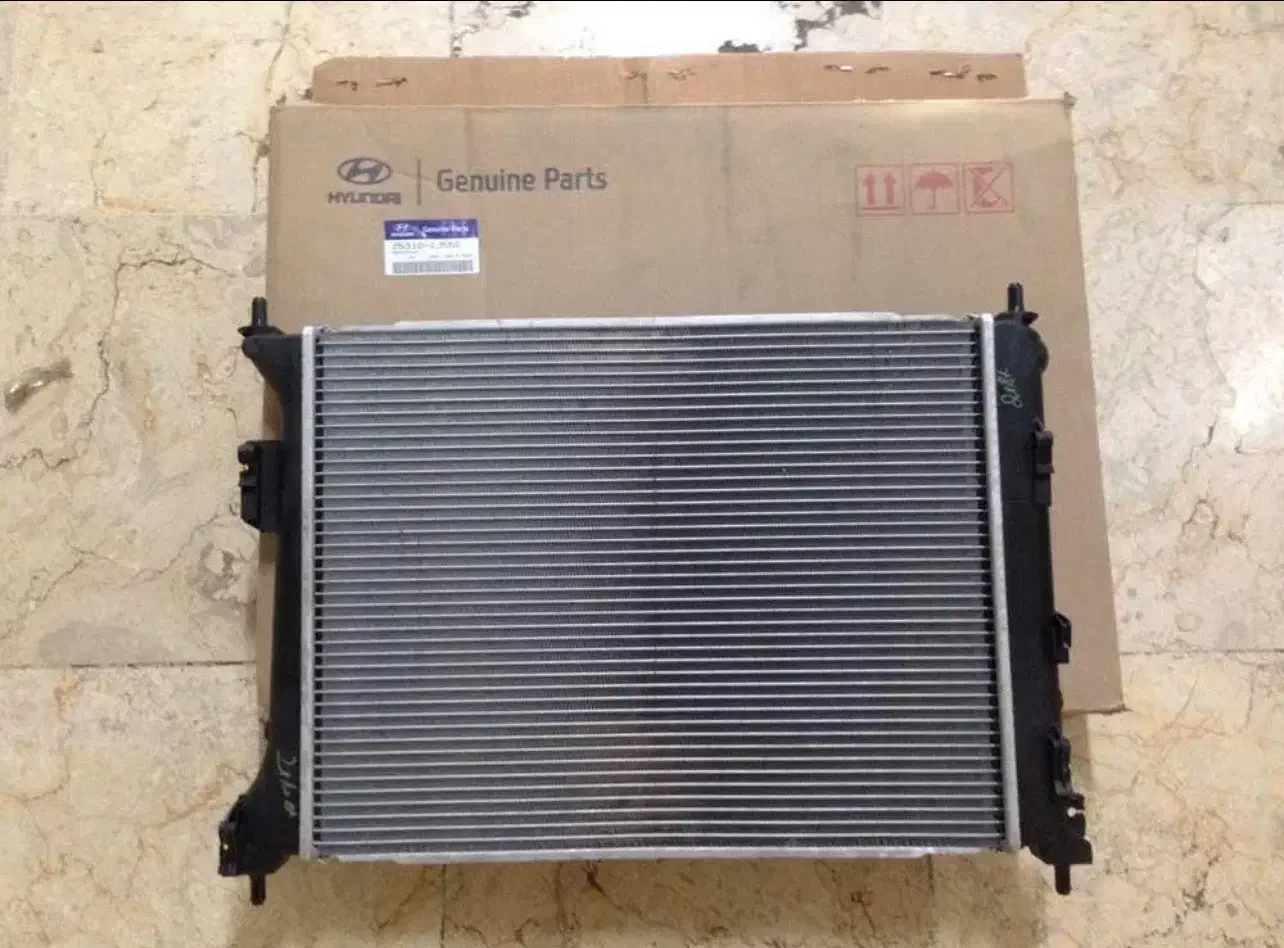 رادیاتور هیوندا کیا سوناتا آزرا سانتافه سراتو ix35|قطعات یدکی و لوازم جانبی|تهران, بهارستان|دیوار