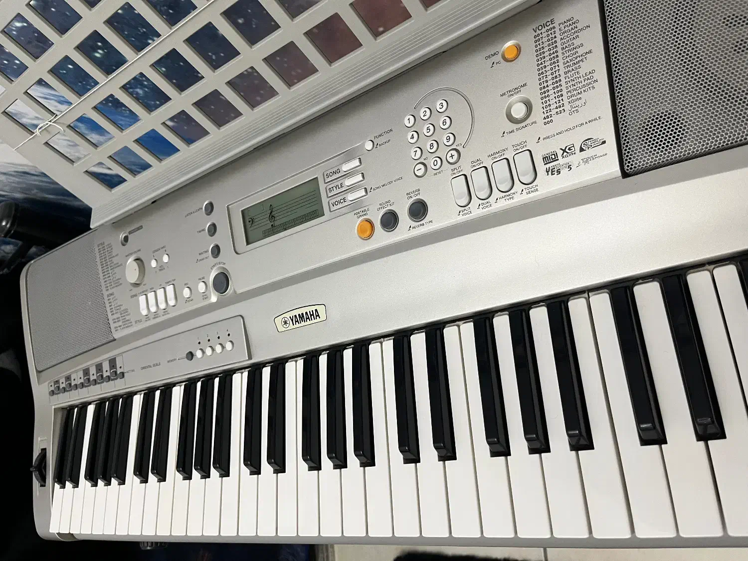 ارگ یاماها مدل PSR A300|پیانو، کیبورد، آکاردئون|کرج, فاز ۴ مهرشهر|دیوار