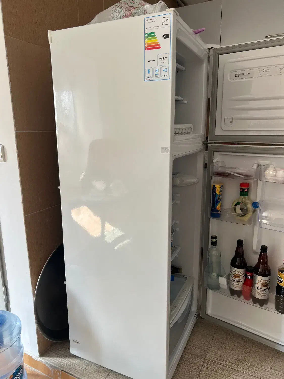 یخچال ۱۴ فوت امرسان|یخچال و فریزر|کتالم و سادات شهر, |دیوار