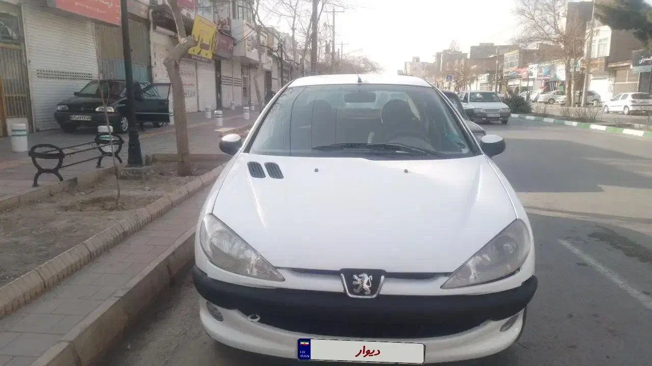 206v1 تیوفایو|خودرو سواری و وانت|مشهد, موسوی قوچانی|دیوار