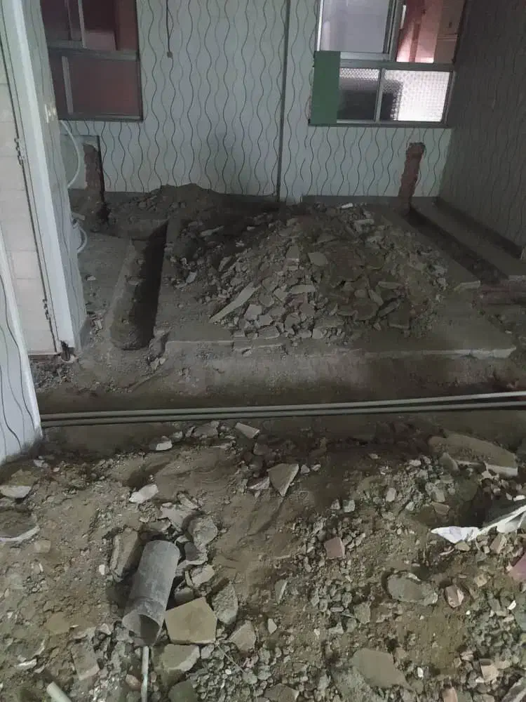 تخریب ساختمان شومینه دیوار اوپن|خدمات پیشه و مهارت|بابل, |دیوار