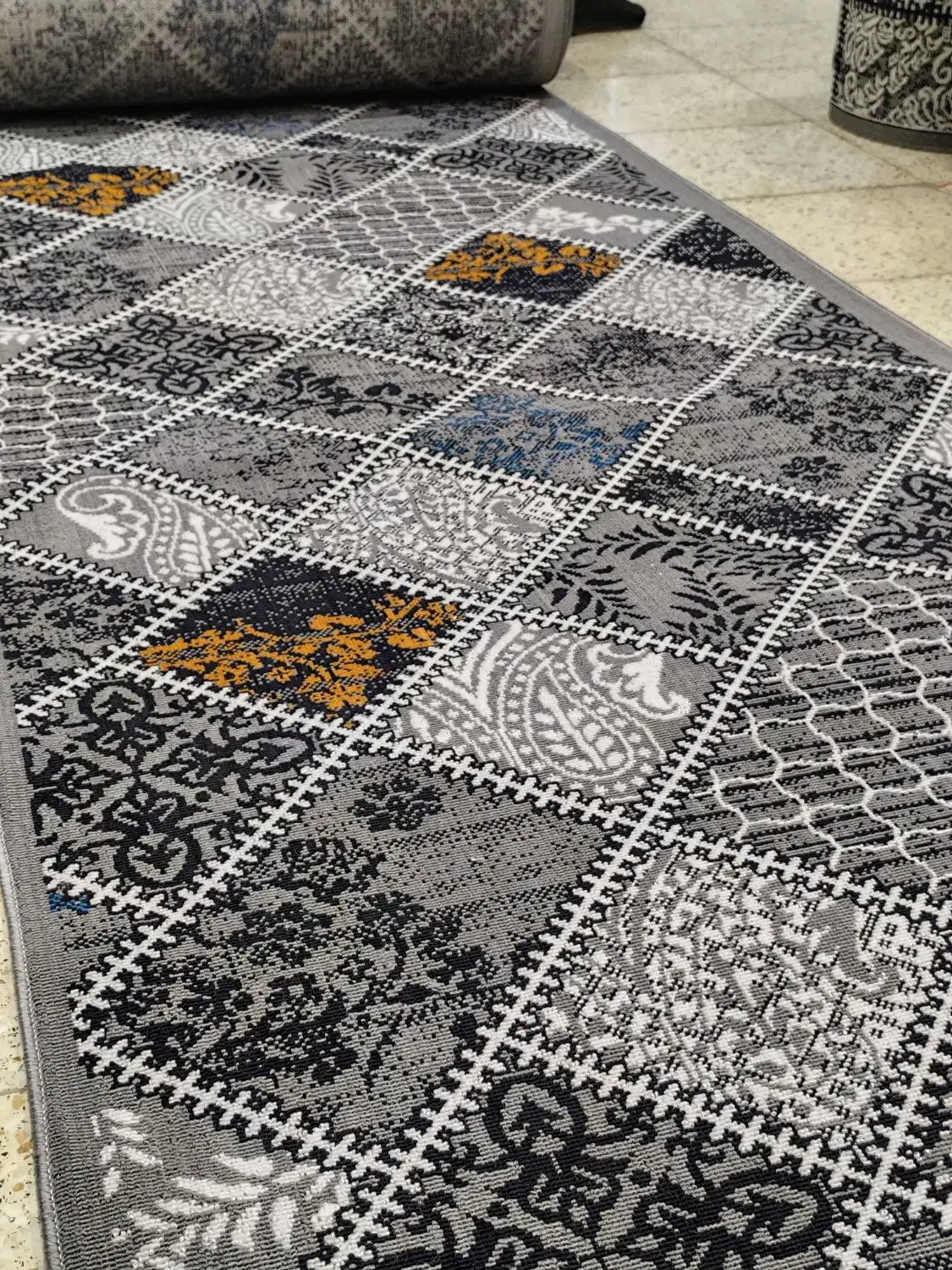 گلیم دریا موکت تندیس ۲۰۹۷|گلیم، جاجیم، گبه|قم, شاه ابراهیم|دیوار