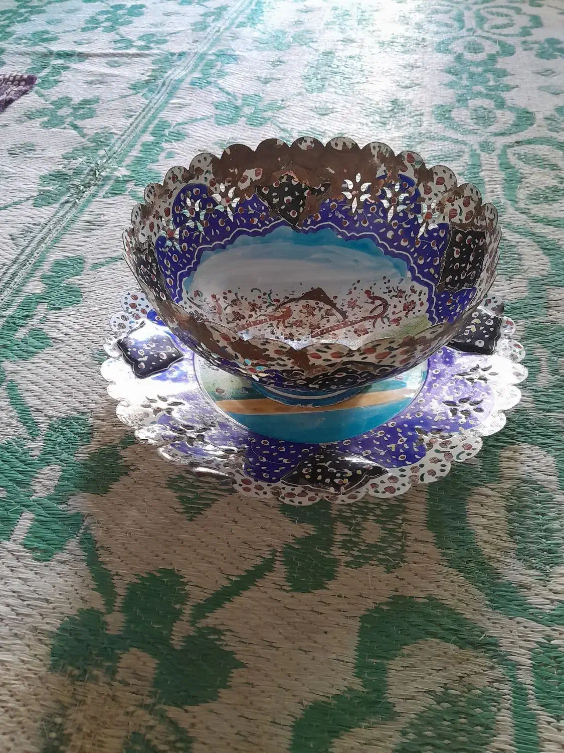 میوه خوری قدیمی|صنایع دستی و سایر لوازم تزئینی|شیراز, دروازه اصفهان|دیوار