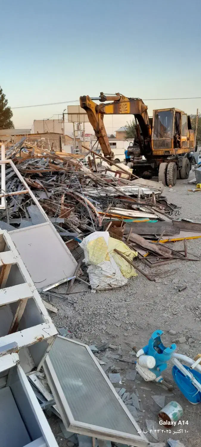 خرید وفروش ضایعات آهن آلمینیوم|عمده‌فروشی|مشهد, رضاشهر|دیوار