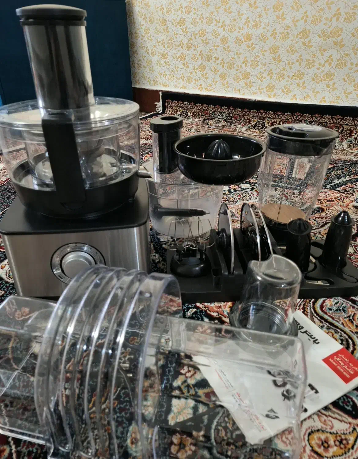 غذاساز|آبمیوه‌گیر و آب‌مرکبات‌گیر|قم, پردیسان|دیوار