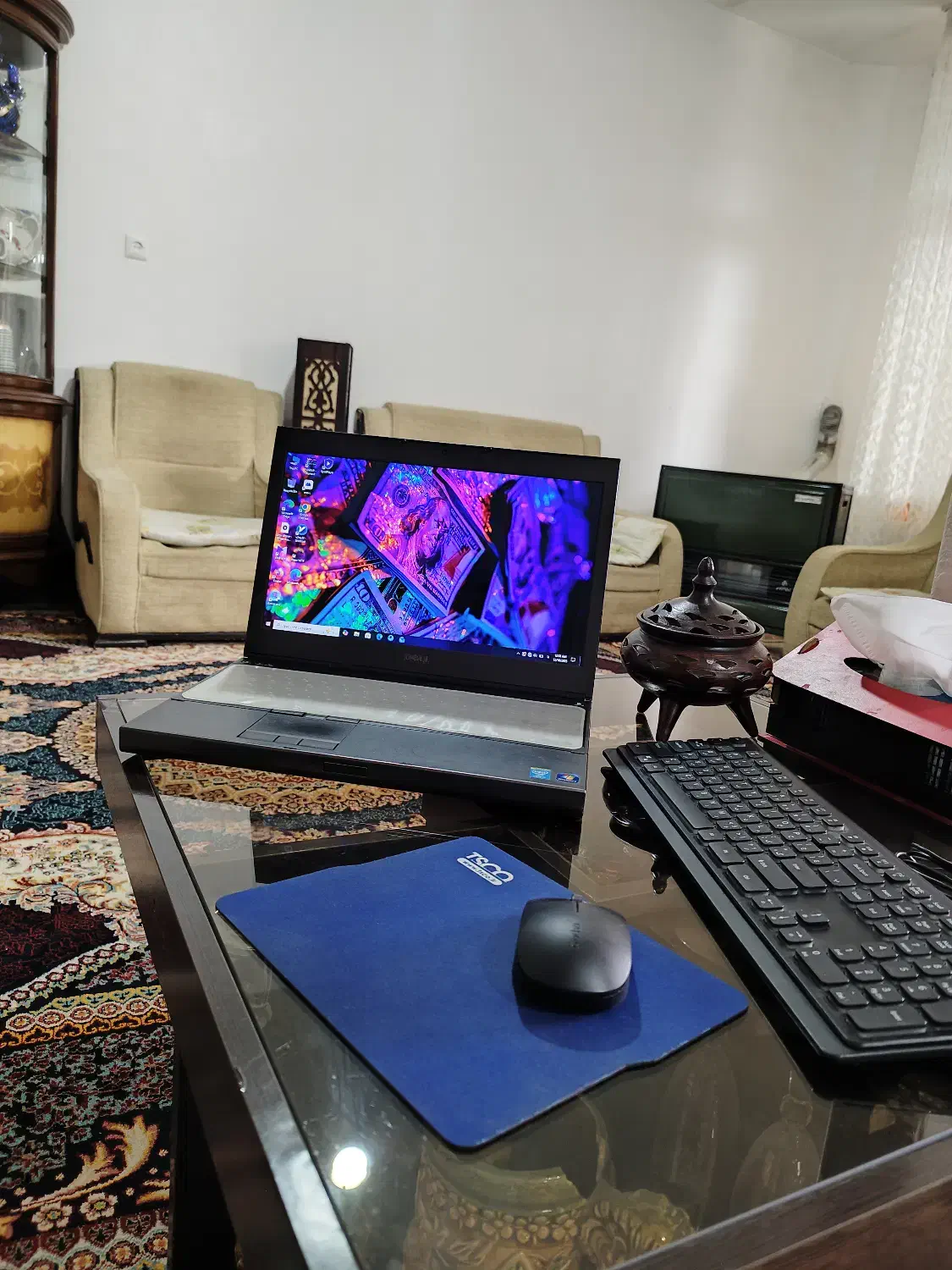 لپتاپ DEEL استوک|رایانه همراه|مشهد, هفت تیر (آب و برق)|دیوار