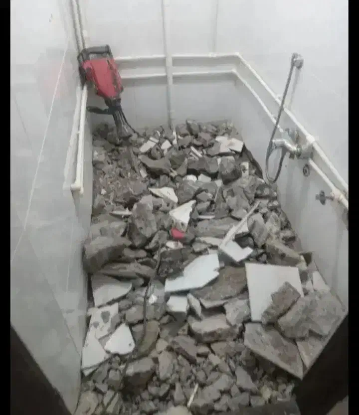 تخریب وکنده کاری|خدمات پیشه و مهارت|قشم, |دیوار