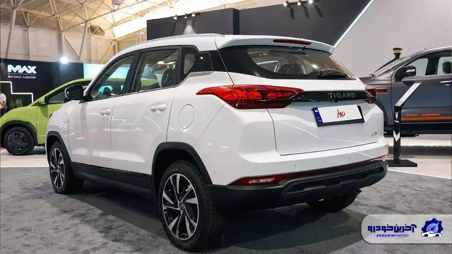 تیگارد x35 سفید تحویل درب نمایندگی|خودرو سواری و وانت|اصفهان, کوی امام|دیوار