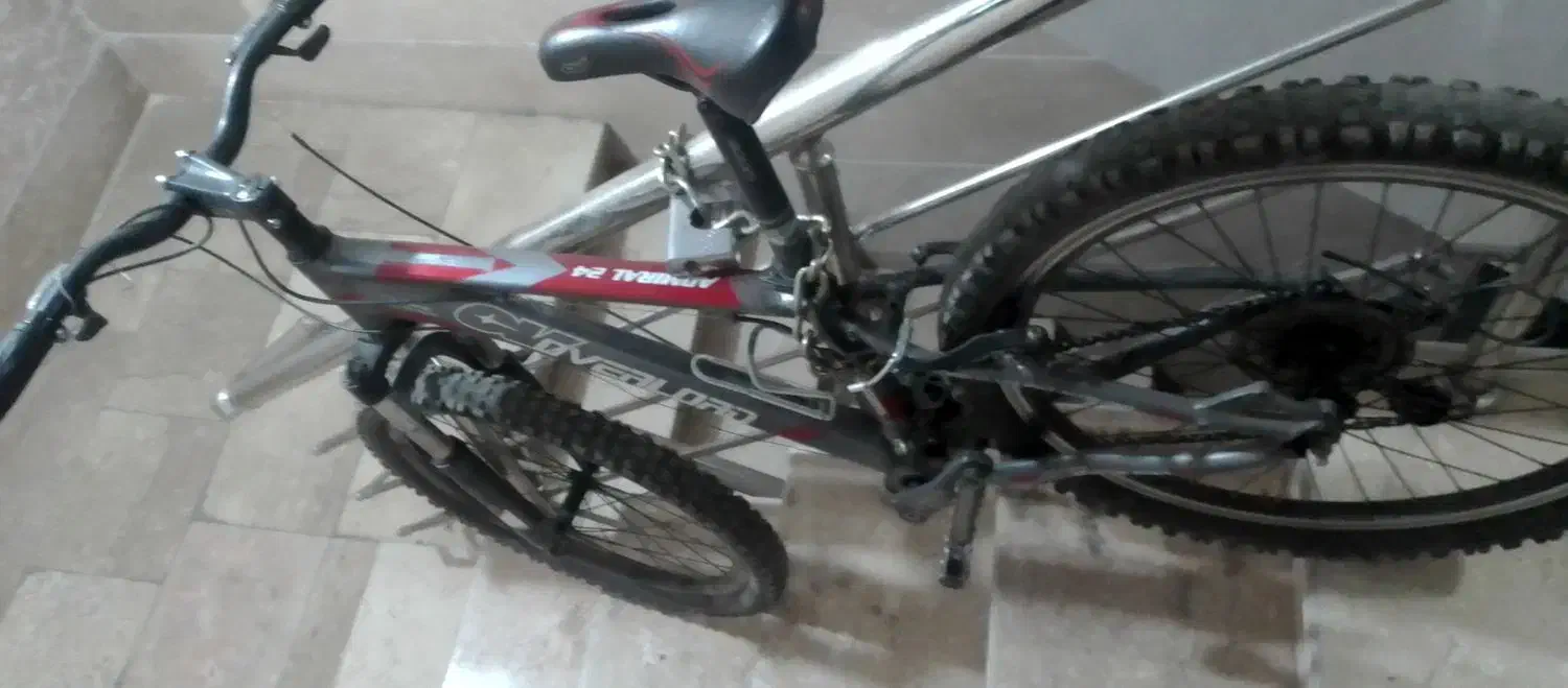 دوچرخه سایز 24 اولرد|دوچرخه، اسکیت، اسکوتر|تهران, تهرانسر شرقی|دیوار