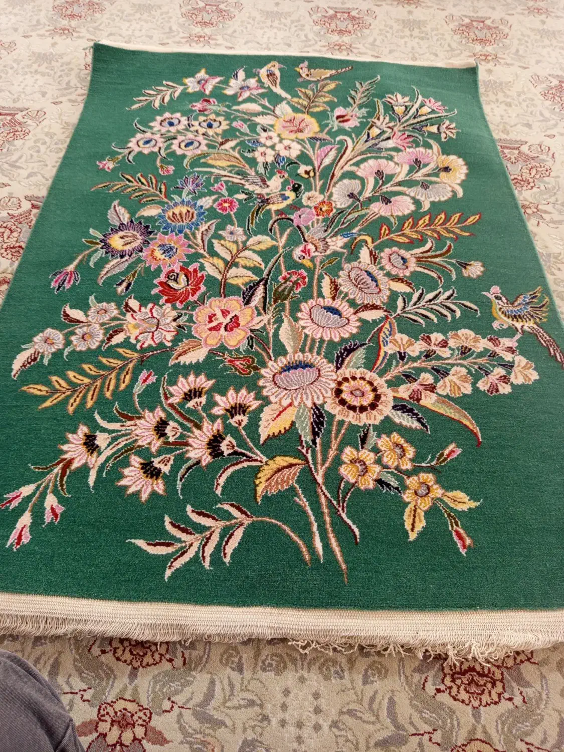 تابلو فرش بسیار شیک|تابلو فرش|اصفهان, سروستان|دیوار