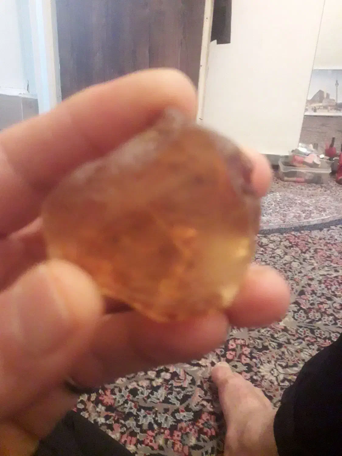 کهربا طبیعی درشت زیبا|کلکسیون و سرگرمی|پاکدشت, پاکدشت (مامازند)|دیوار