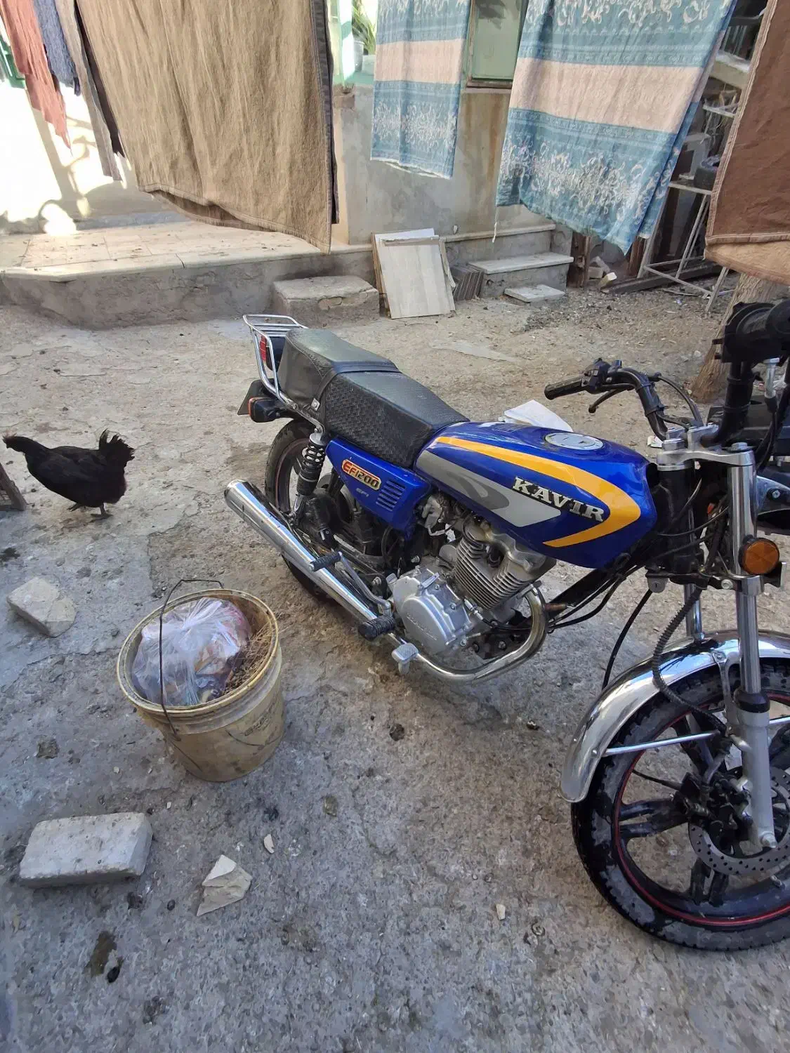 موتور 200 هندا کویر 1403|موتورسیکلت|آشتیان, |دیوار