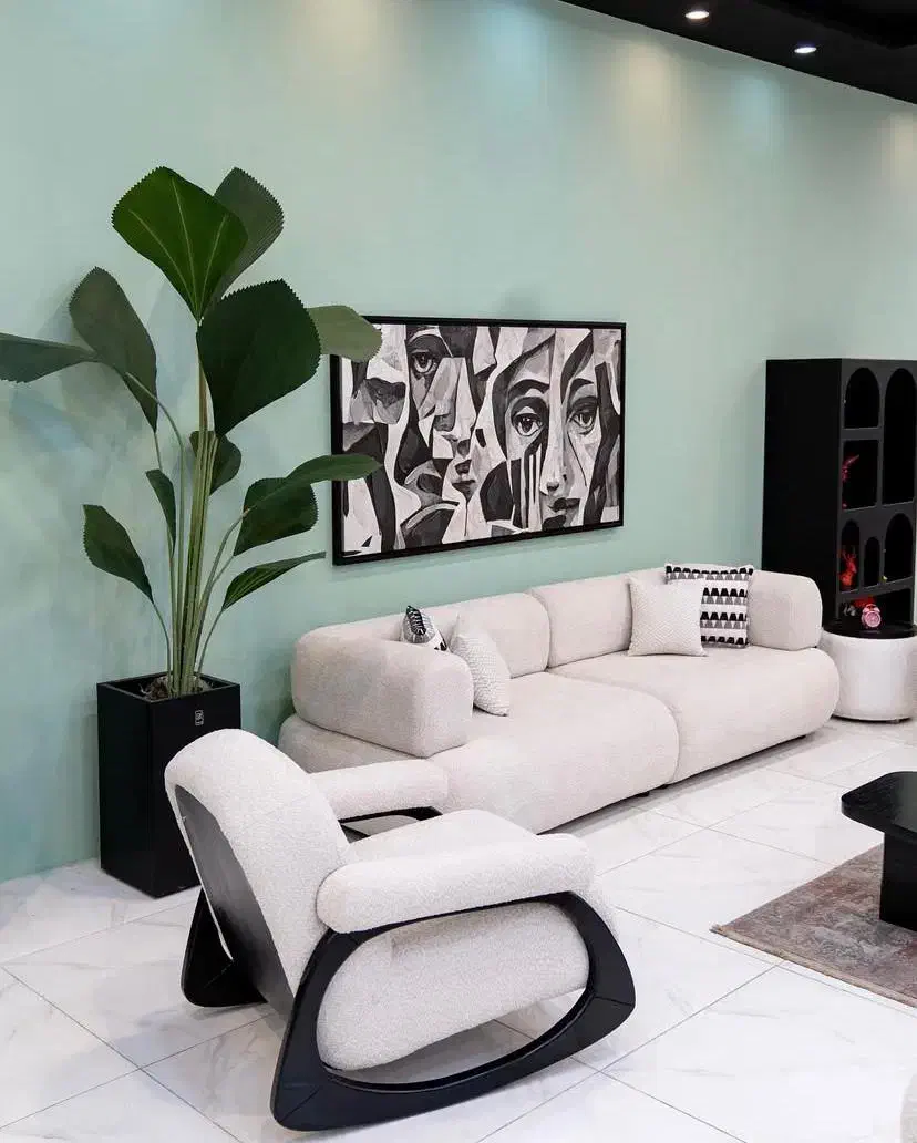 مبل، مبلمان ماوی قشم|مبلمان خانگی و میز عسلی|قشم, |دیوار