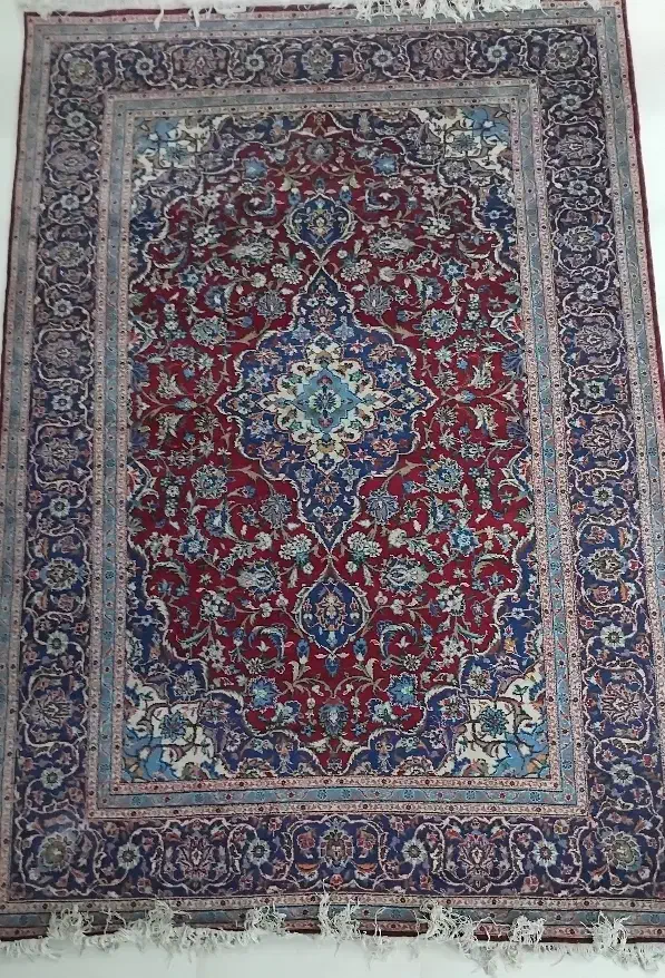 قالی دستباف قدیمی|فرش|یزد, |دیوار