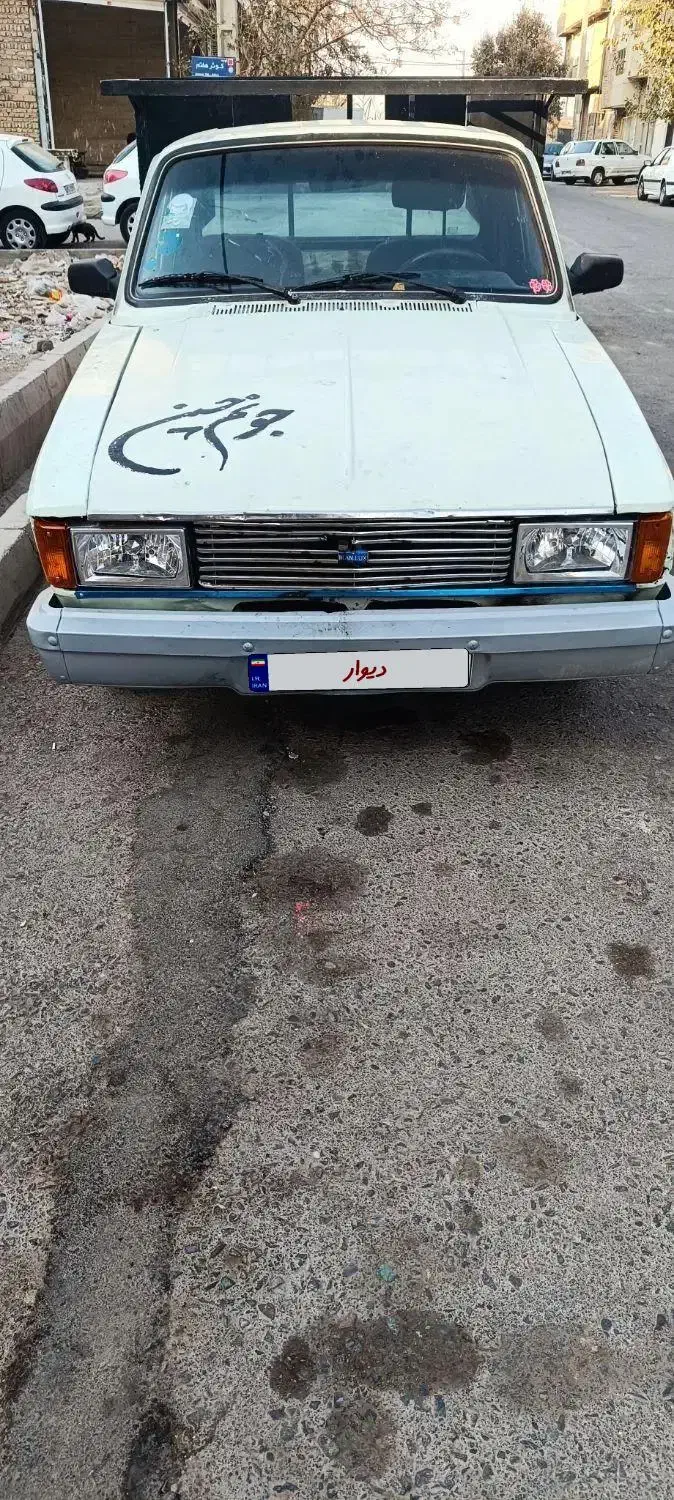 پیکان بار دوگانه شرکتی|خودرو سواری و وانت|پاکدشت, شهرک انقلاب|دیوار