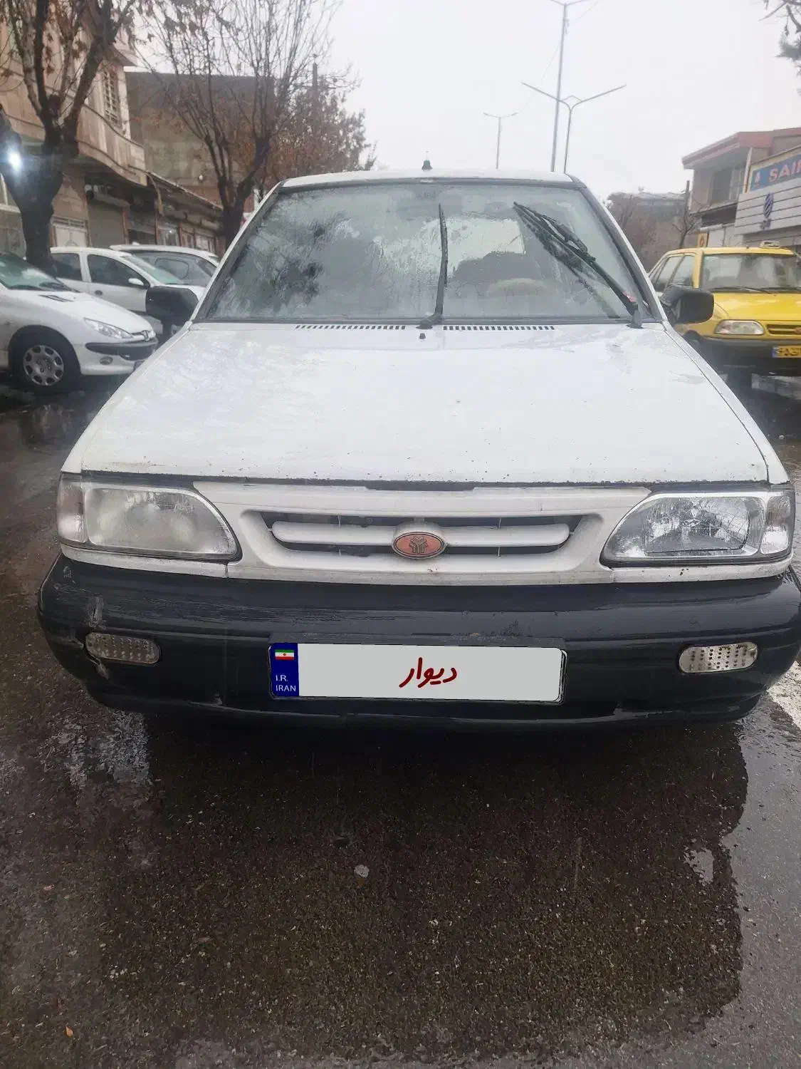 پراید تمام رنگ ۹۰|خودرو سواری و وانت|نقده, |دیوار