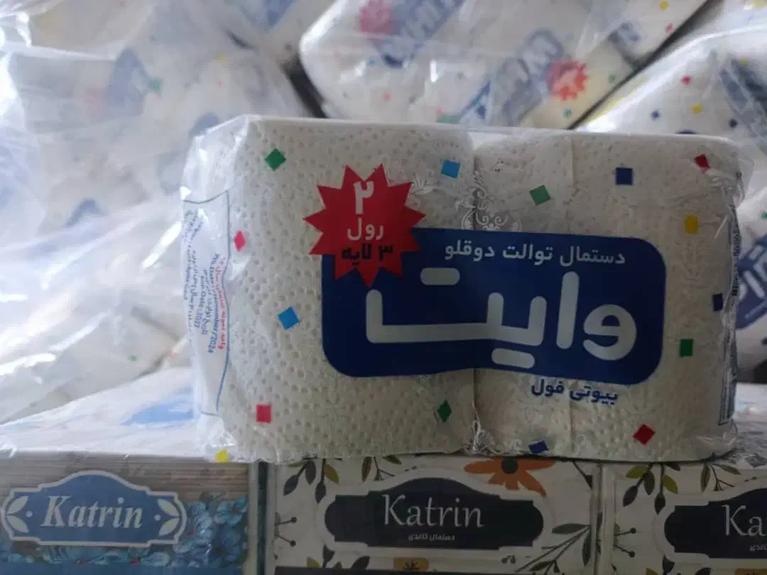 دستمال کاغذی|مواد شوینده و دستمال کاغذی|مشهد, خواجه ربیع|دیوار