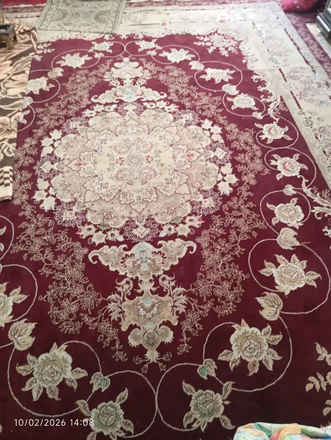 فرش|فرش|مشهد, چهنو|دیوار