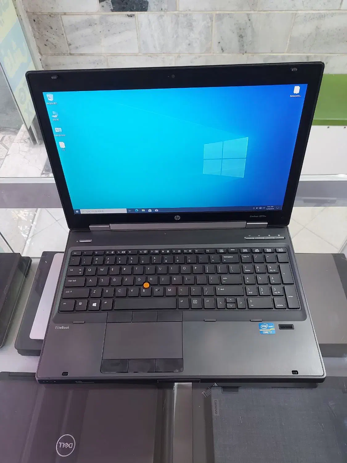 لپتاپ اچ پی HP 8570W i7 RAM16 SSD256 Nvidia2Gb|رایانه همراه|کرج, گلشهر|دیوار