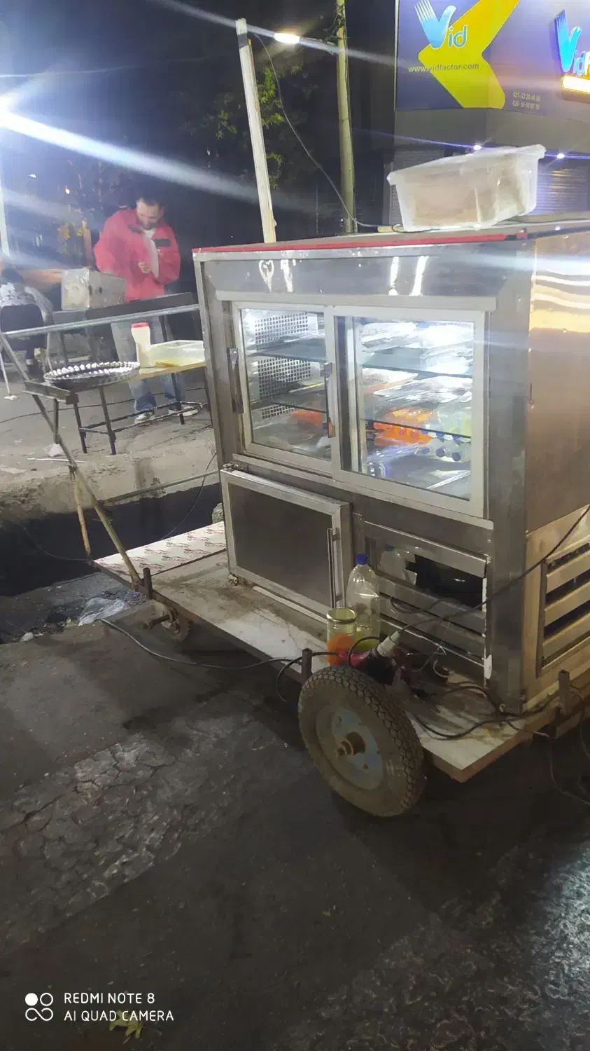 وسایل کامل جیگرکی|کافی‌شاپ و رستوران|ملارد, |دیوار