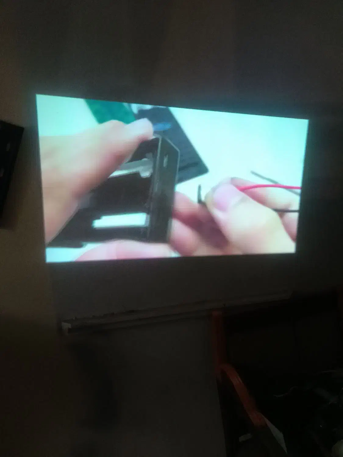 ویدیو پرژکتور  مینی قابل حمل|تلویزیون و پروژکتور|گرگان, |دیوار