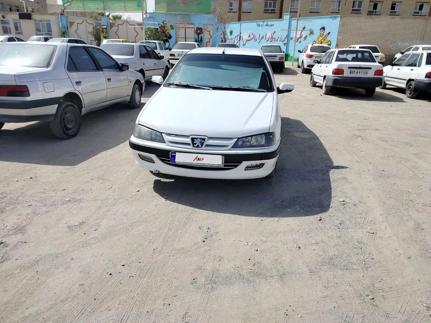 پژو پارس مدل 97|خودرو سواری و وانت|زاهدان, |دیوار