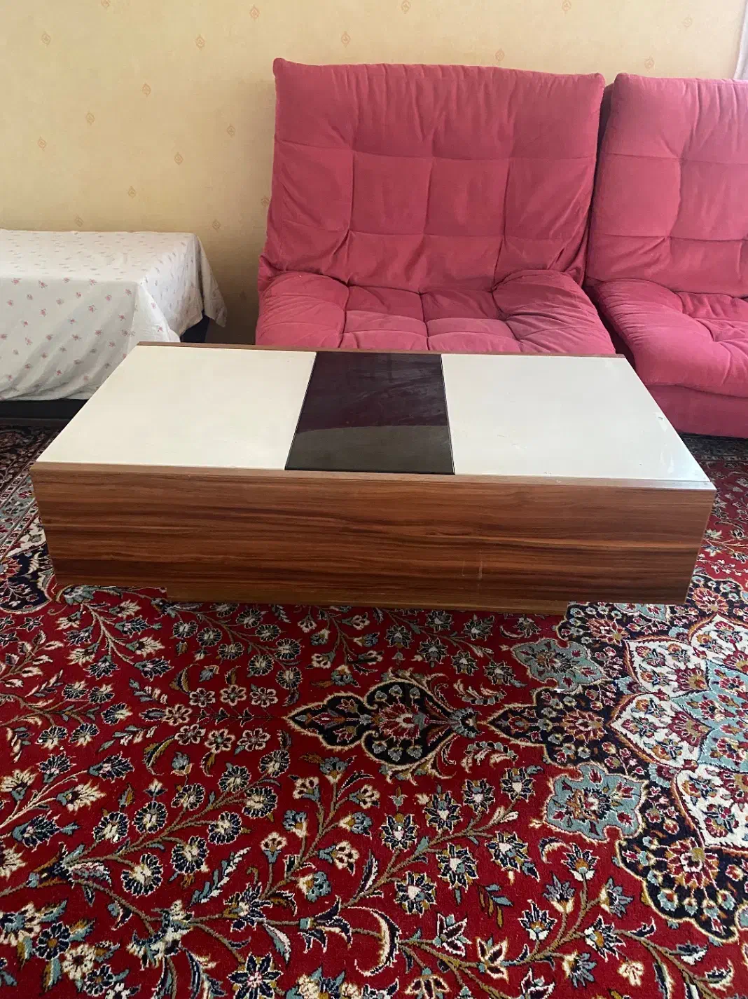 میز جلو مبلی|مبلمان خانگی و میز عسلی|قائم‌شهر, |دیوار