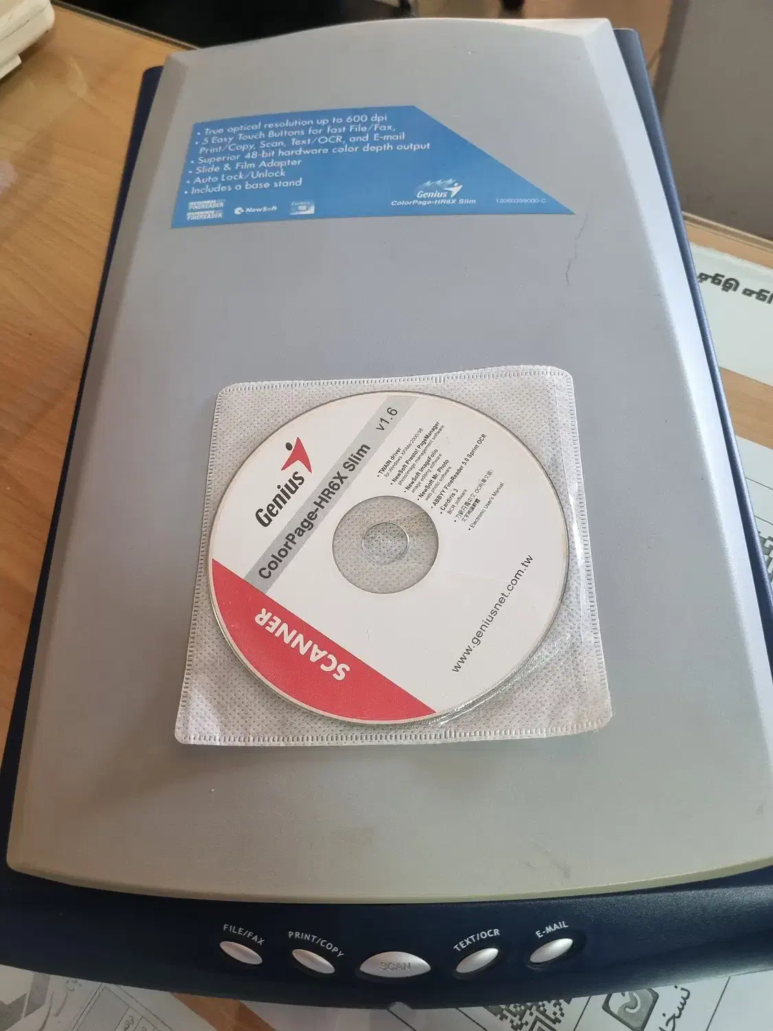 اسکنر اداری مارک Genius اصلی|پرینتر، اسکنر، کپی، فکس|بانه, |دیوار