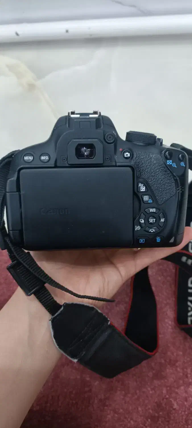 canon 700|دوربین عکاسی و فیلم‌برداری|ارومیه, |دیوار