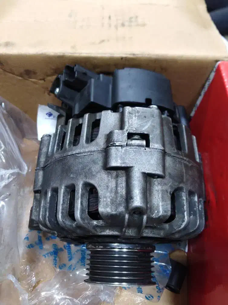 دینام 206 استوک|قطعات یدکی و لوازم جانبی|رشت, منظریه|دیوار