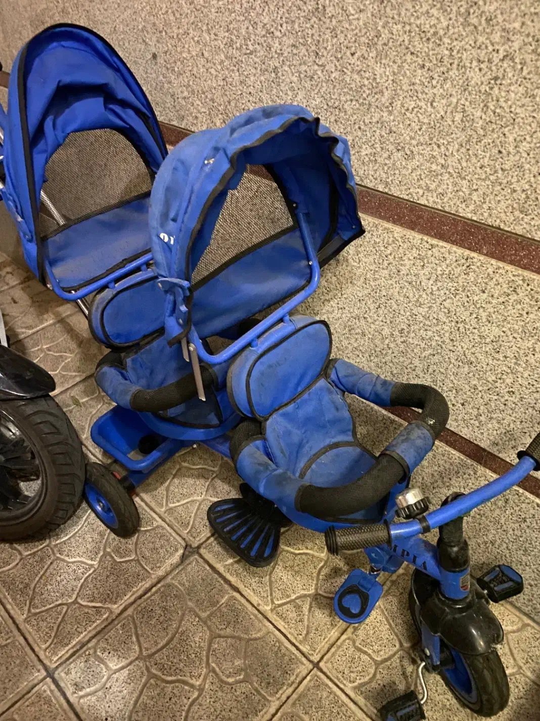 سه چرخه دوقلو|اسباببازی بچه|تهران, صد دستگاه|دیوار