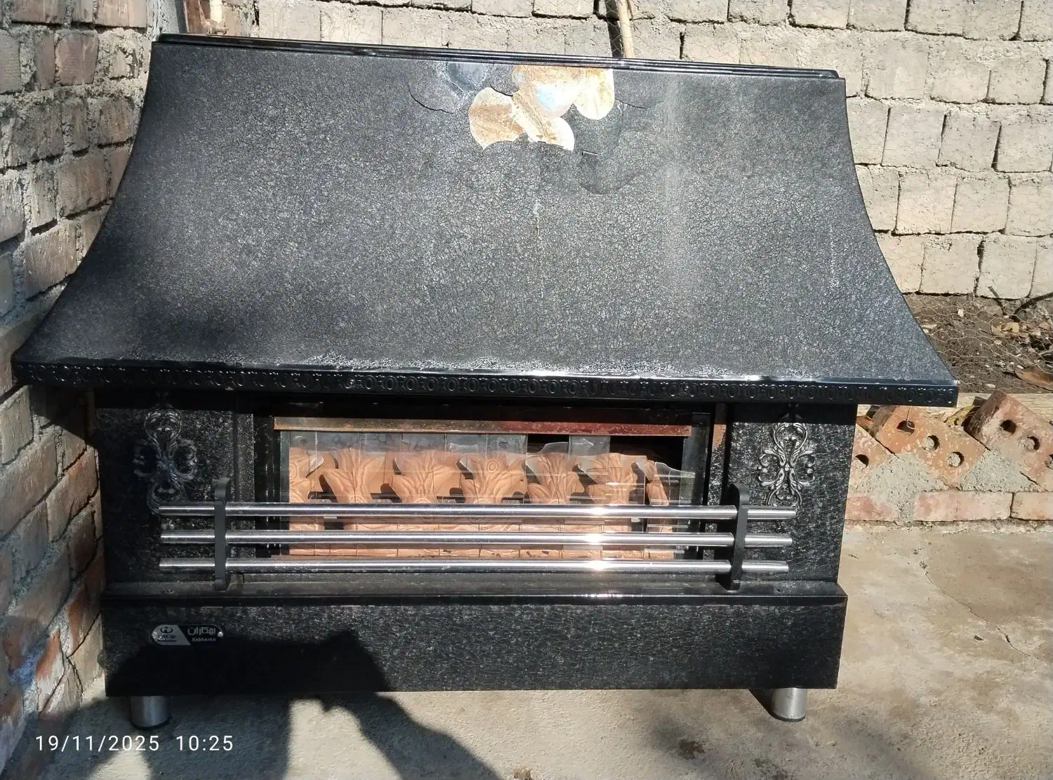 بخاری گازی|بخاری، هیتر، شومینه|پیرانشهر, |دیوار