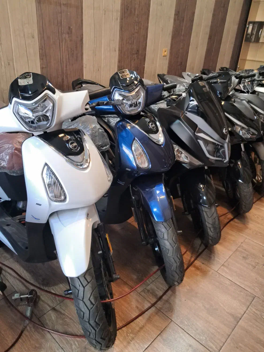 SYM لاکی ۱۸۰ نیروموتور ABS (اقساط)|موتورسیکلت|تهران, جیحون|دیوار