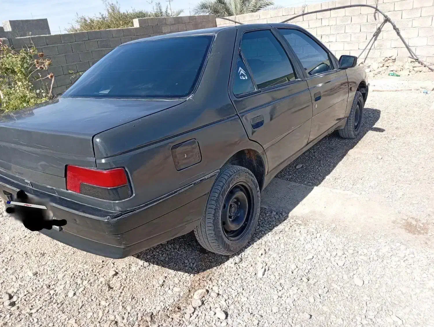 فروشی 405مدل 83بیمه 10ماه|خودرو سواری و وانت|خاش, |دیوار