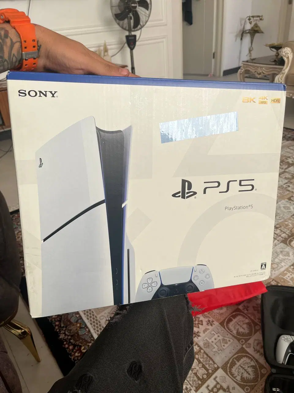 ps5 slime 1tra|کنسول، بازی ویدئویی و آنلاین|تهران, جوانمرد قصاب|دیوار