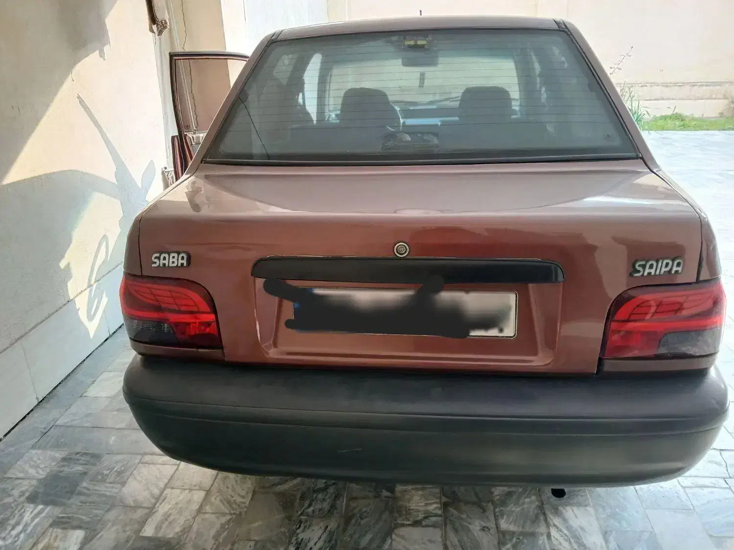 پراید مدل ۸۶ دوگانه کارخونه|خودرو سواری و وانت|بهشهر, |دیوار