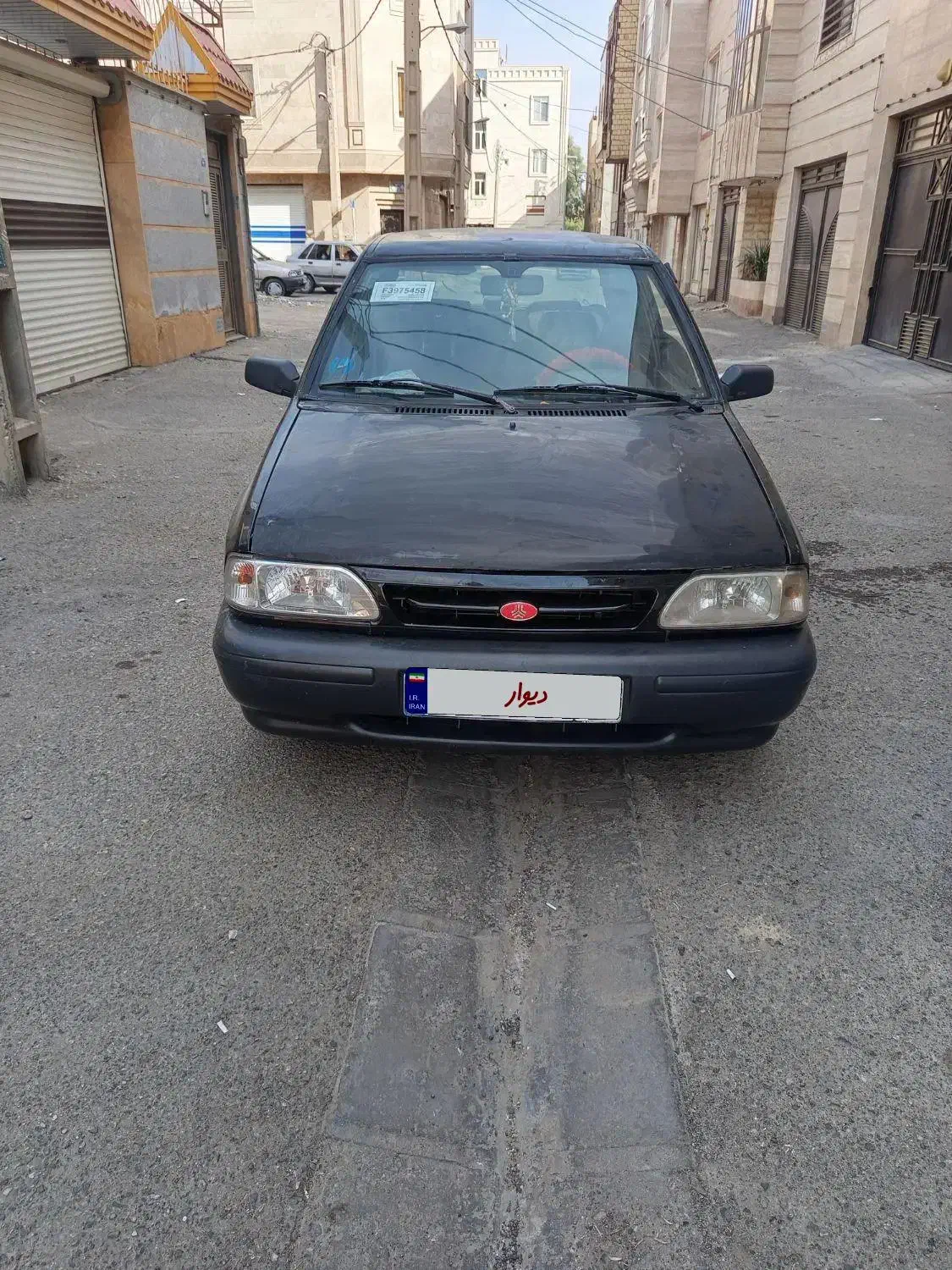 پراید مدل ۸۳کاربرات از همه لحاظ سالم|خودرو سواری و وانت|ساوه, |دیوار