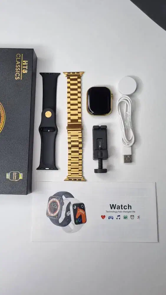 پک ساعت هوشمند اپل واچ طلایی اف فروشگاه|ساعت|اردبیل, |دیوار