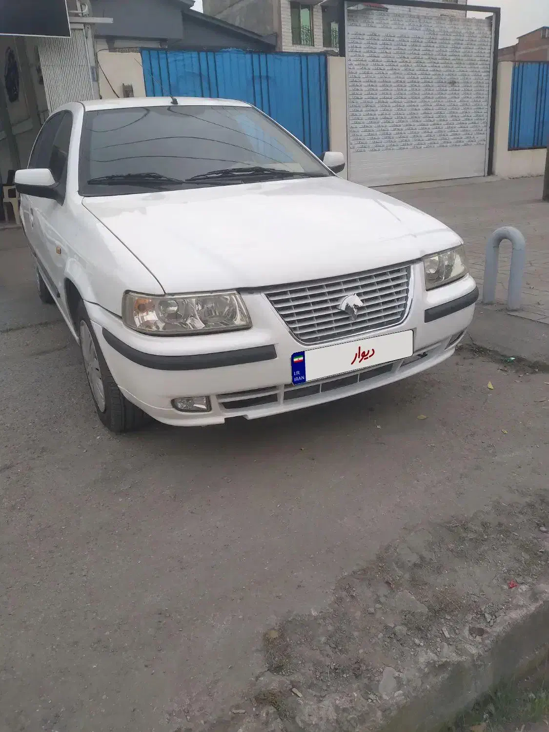 سمند الیکس دور رنگ|خودرو سواری و وانت|آمل, |دیوار