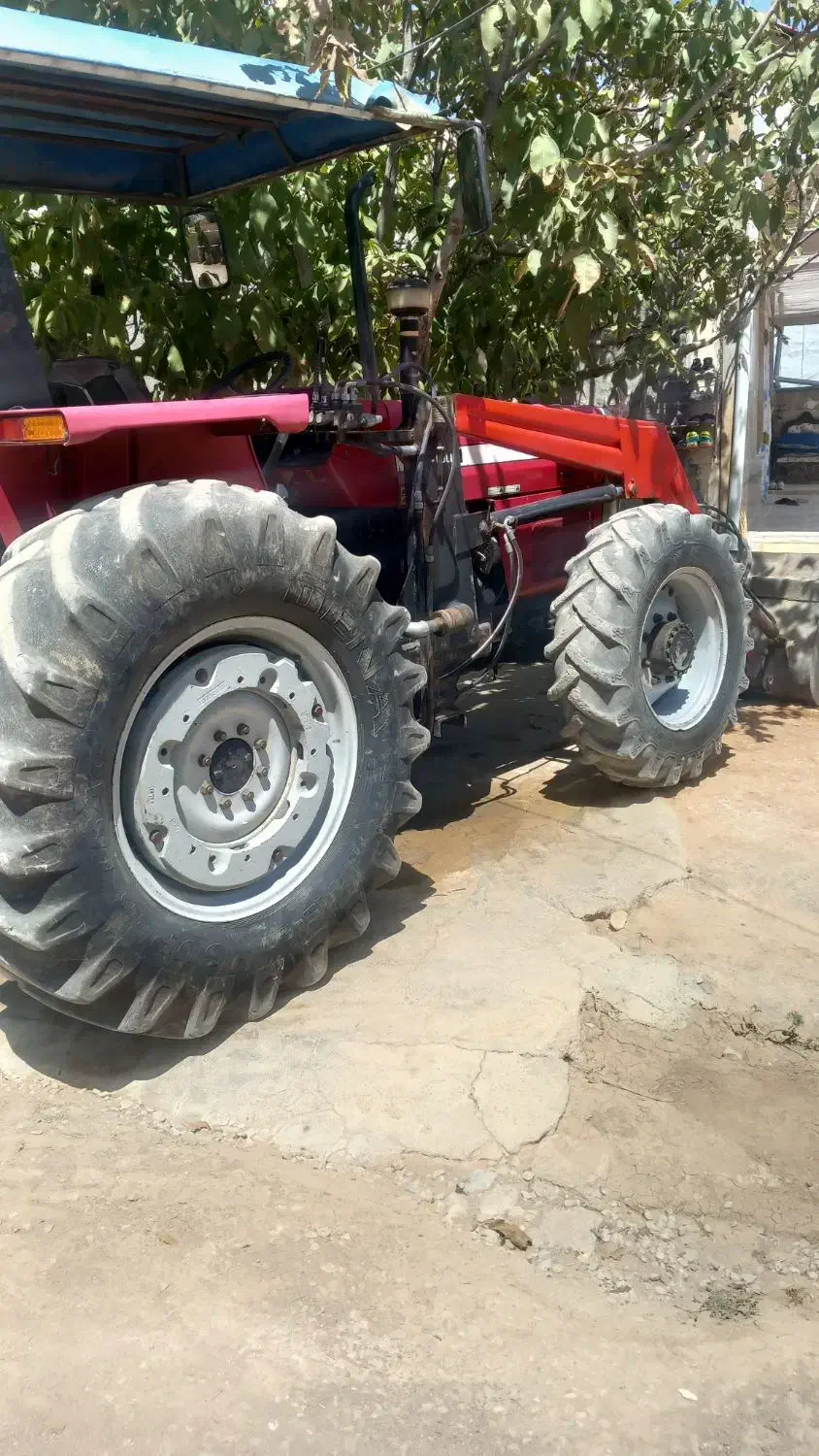 تراکتور ۴۷۵ بیل دار مدل ۹۵ فنی مرتب|خودرو سنگین|لردگان, |دیوار