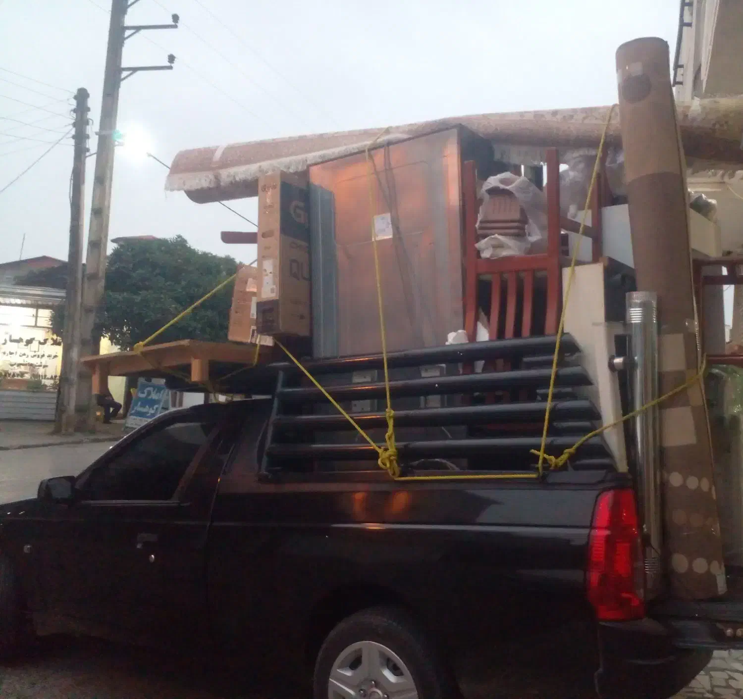 حمل بار اسباب اثاثیه منزل توابع چمستان|خدمات حمل و نقل|چمستان, |دیوار