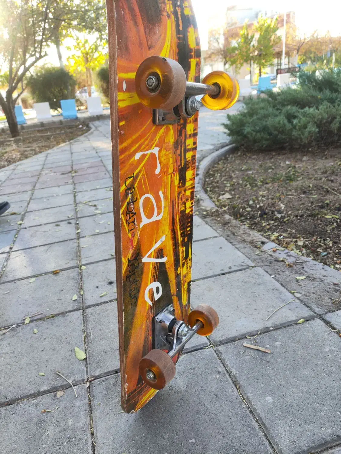 تخته اسکیت حرفه ای درجه یک|دوچرخه، اسکیت، اسکوتر|ساوه, |دیوار