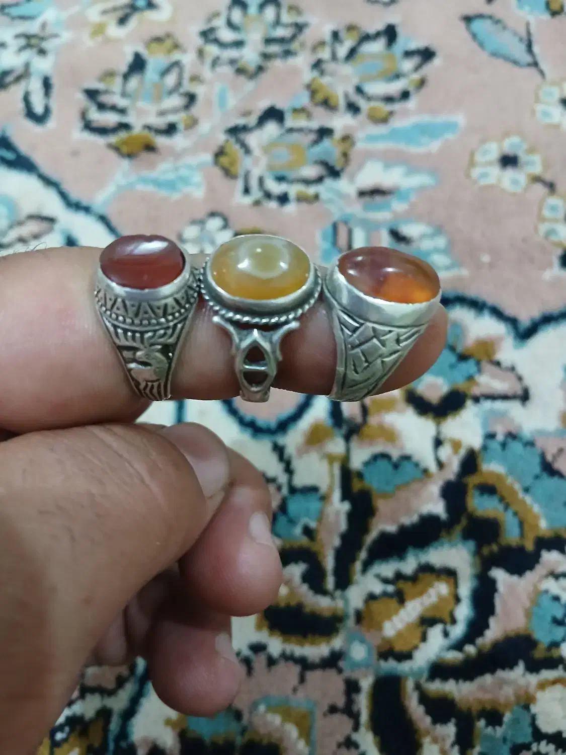 انگشتر ۳ عدد|جواهرات|اردبیل, |دیوار