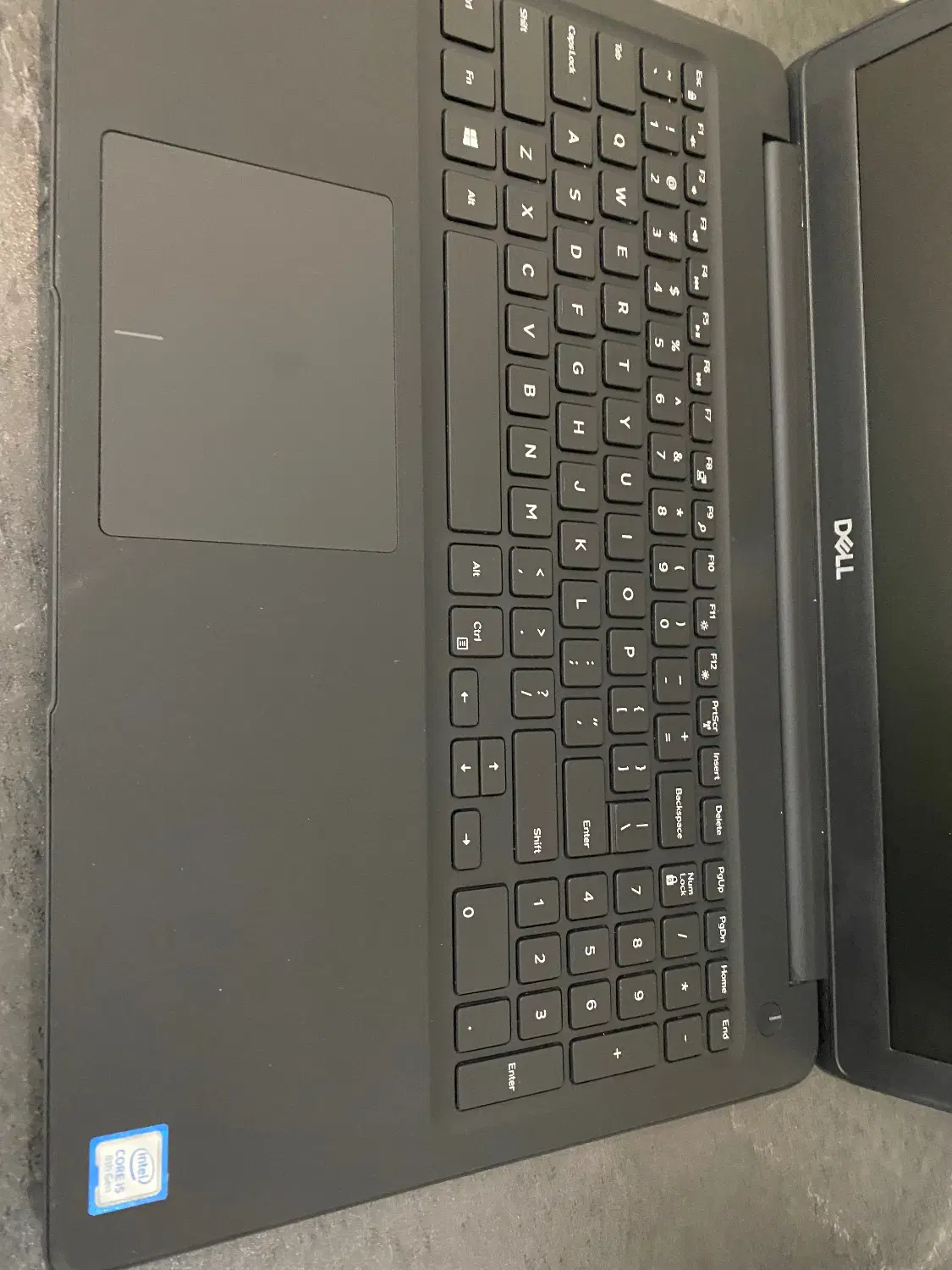 Laptop Dell cori5 ssd256 ram8|رایانه همراه|مشهد, سجاد شهر|دیوار
