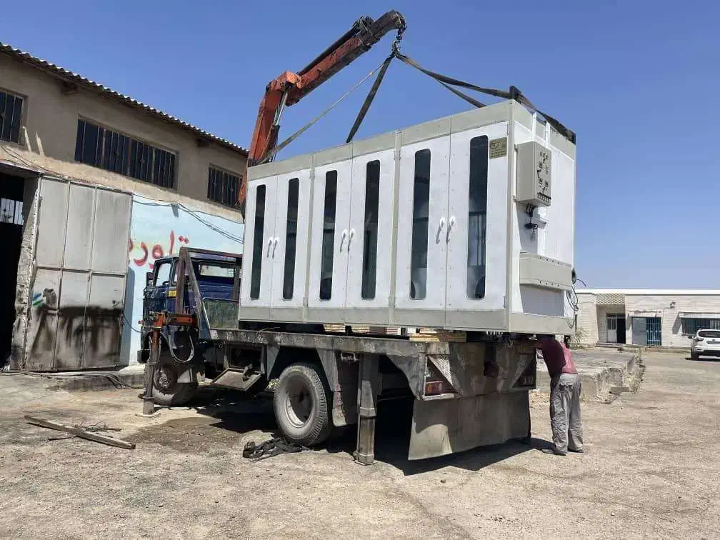 دستگاه میوه خشک کن/خشککن میوه/خشک کن تونلی دوار|ماشینآلات صنعتی|تبریز, |دیوار