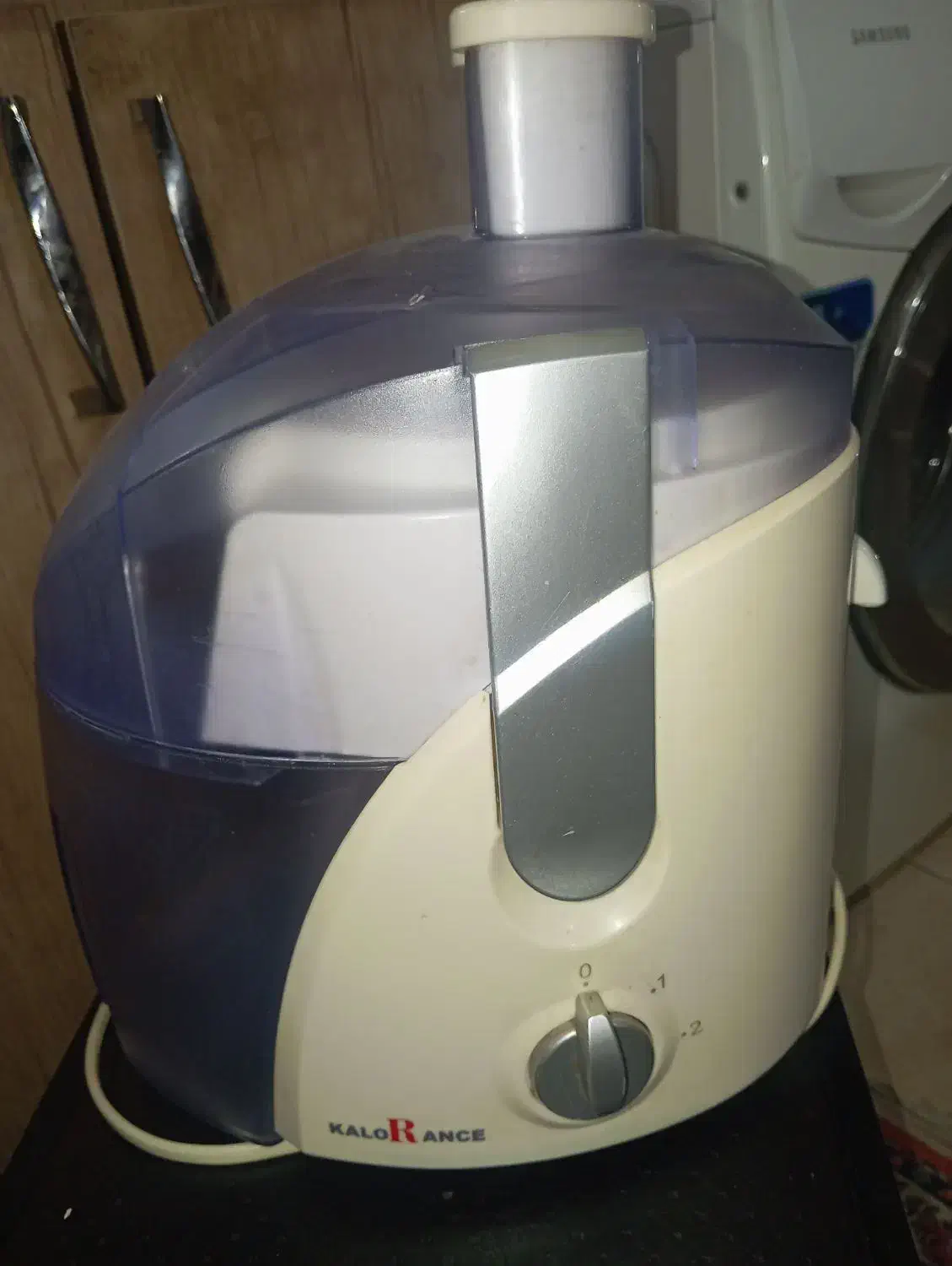 ابمیوه گیر خونگی در حد نو|آبمیوهگیر و آبمرکباتگیر|اسلامشهر, شهرک واوان|دیوار