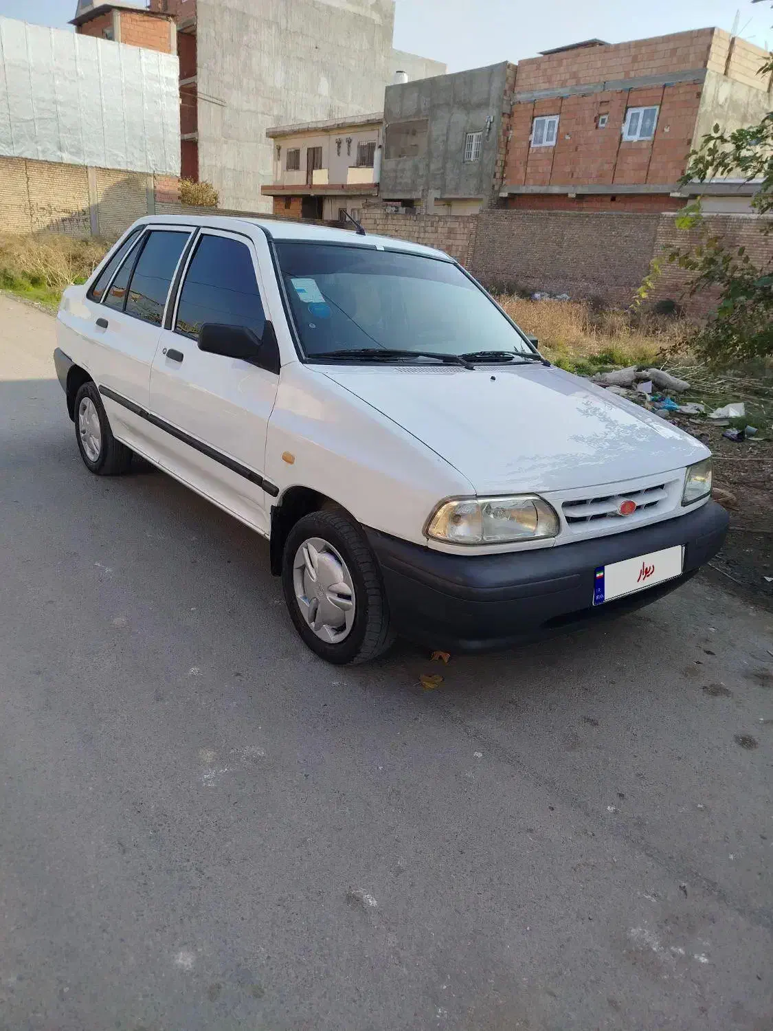 پراید 93بیرنگ|خودرو سواری و وانت|گنبد کاووس, |دیوار