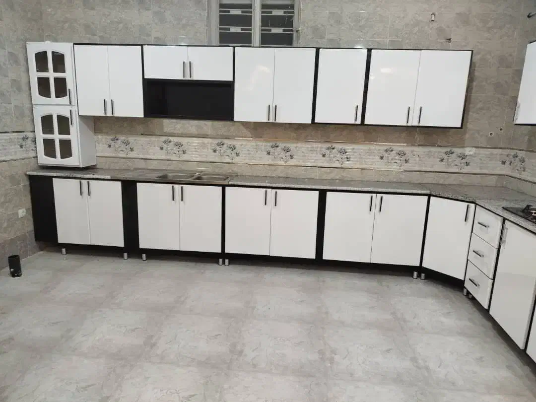 کابینت  فلزی|آب‌چکان و نظم‌دهنده ظروف|داراب, |دیوار