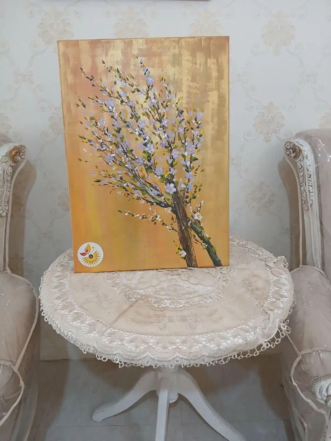 تابلو رنگ روغن|تابلو، نقاشی، عکس|مشهد, چهارچشمه|دیوار